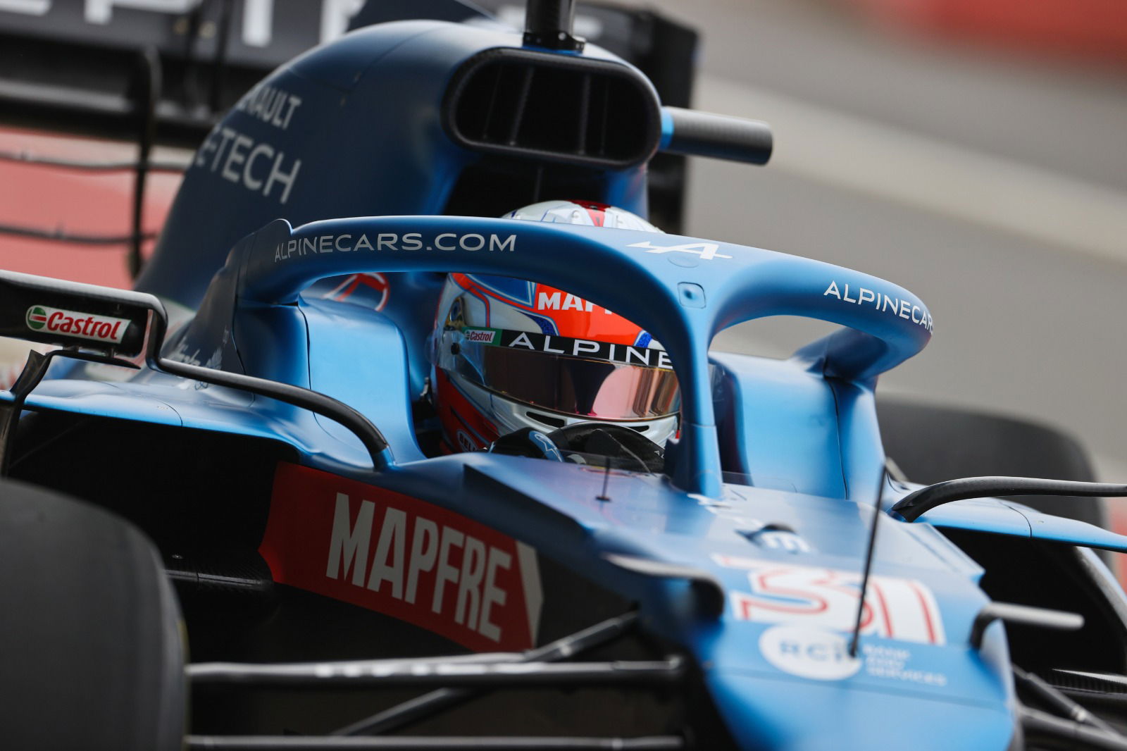  Esteban Ocon expects Fernando Alonso to be “on it” from the start of F1 2021